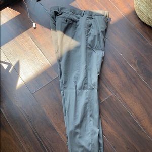 Grey-Green Weekday Warrior Pants - 33/32 Slim Fit